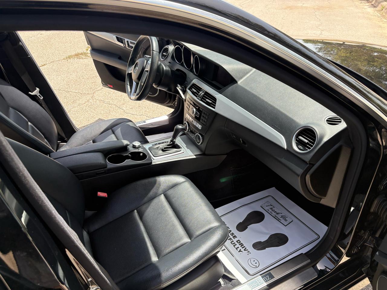 Mercedes-Benz C-Class 4dr Sdn C 250 Sport RWD 2014
