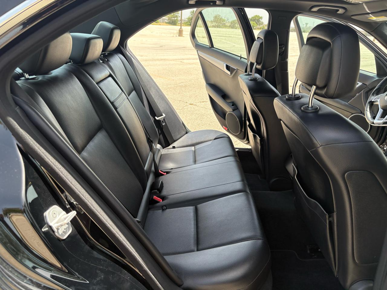 Mercedes-Benz C-Class 4dr Sdn C 250 Sport RWD 2014