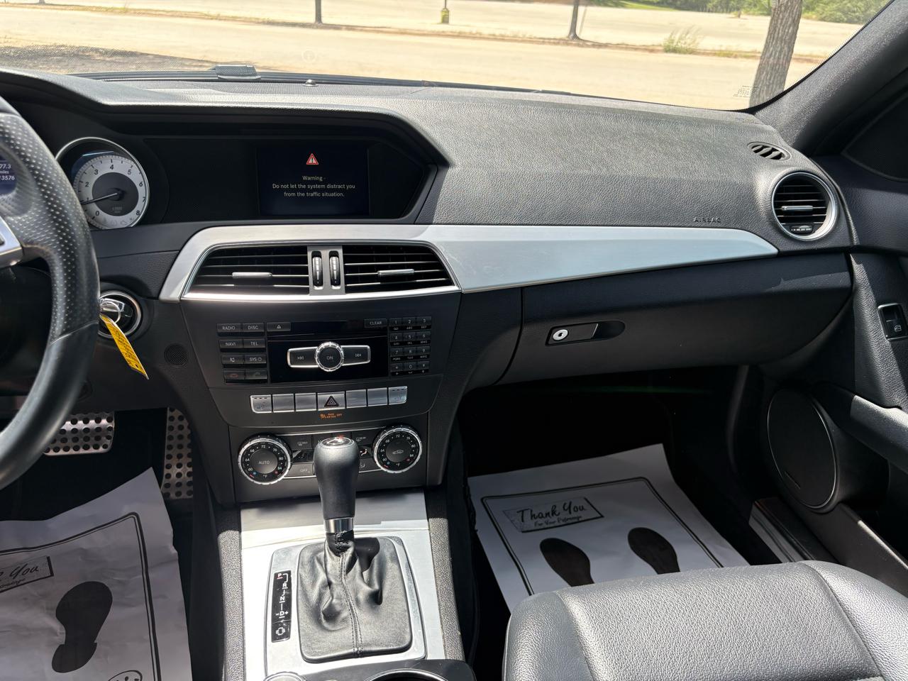 Mercedes-Benz C-Class 4dr Sdn C 250 Sport RWD 2014