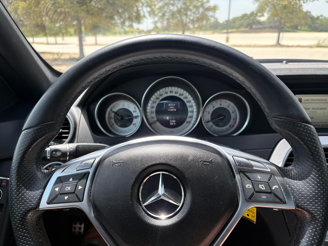 Mercedes-Benz C-Class 4dr Sdn C 250 Sport RWD 2014