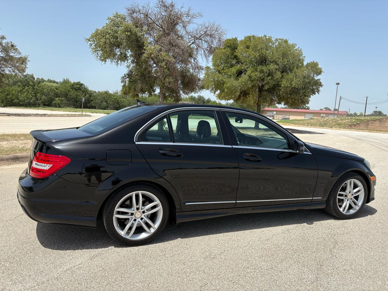 Mercedes-Benz C-Class 4dr Sdn C 250 Sport RWD 2014