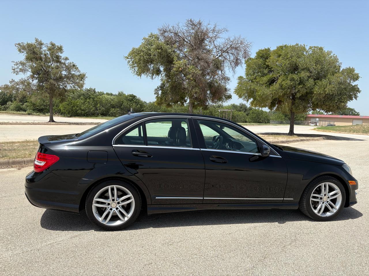 Mercedes-Benz C-Class 4dr Sdn C 250 Sport RWD 2014