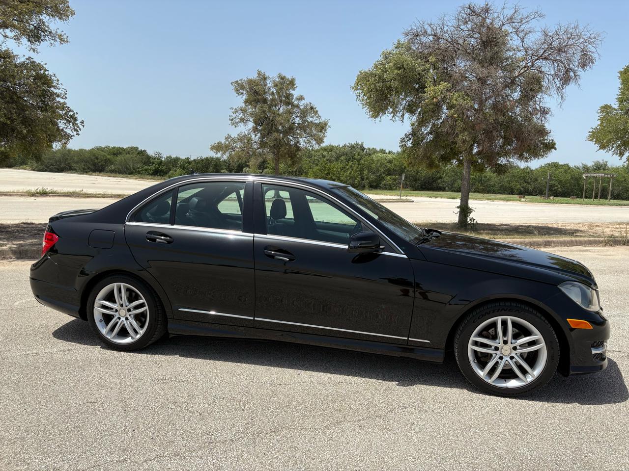 Mercedes-Benz C-Class 4dr Sdn C 250 Sport RWD 2014