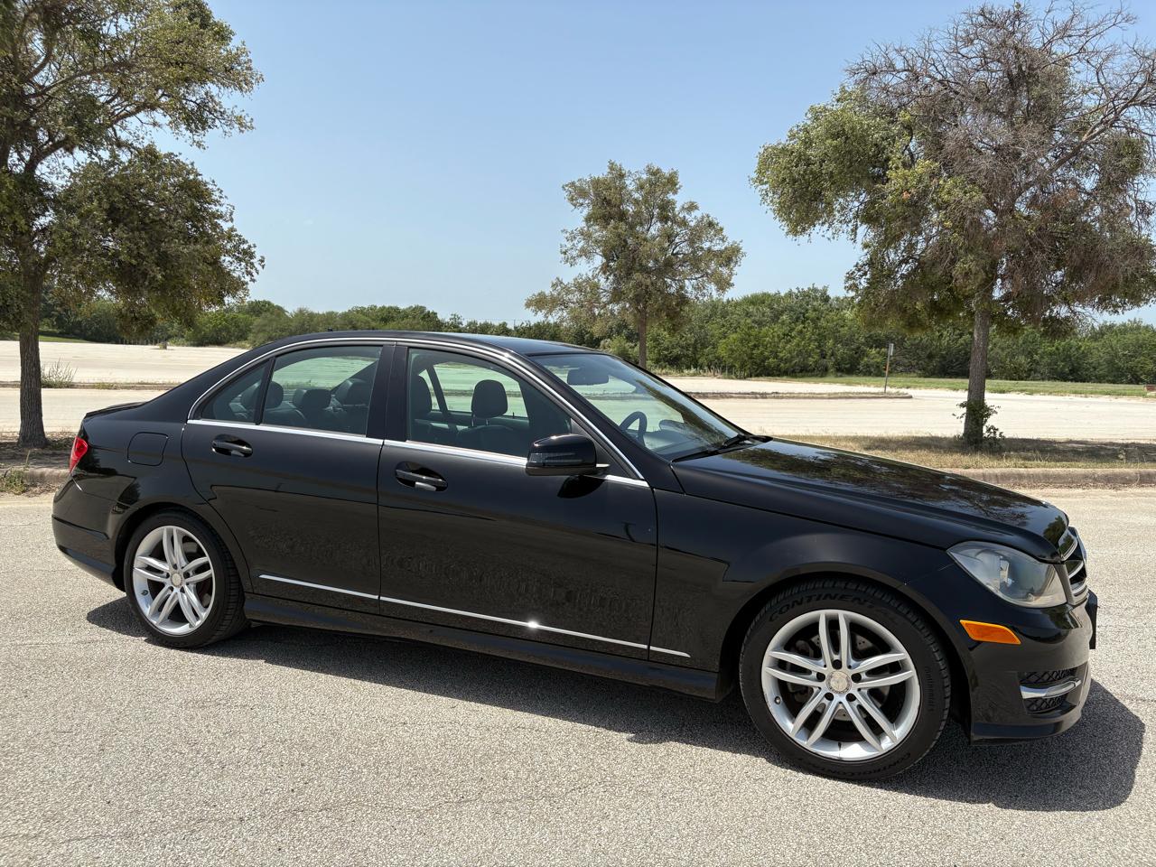 Mercedes-Benz C-Class 4dr Sdn C 250 Sport RWD 2014