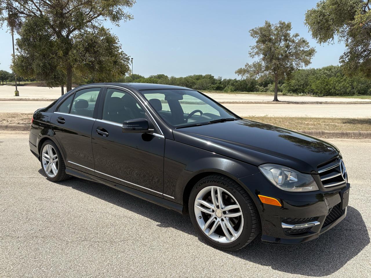 Mercedes-Benz C-Class 4dr Sdn C 250 Sport RWD 2014