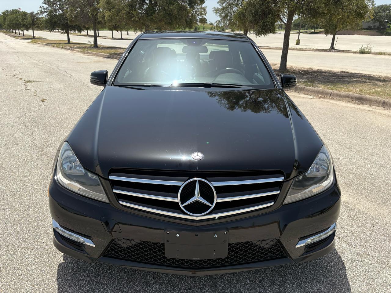 Mercedes-Benz C-Class 4dr Sdn C 250 Sport RWD 2014