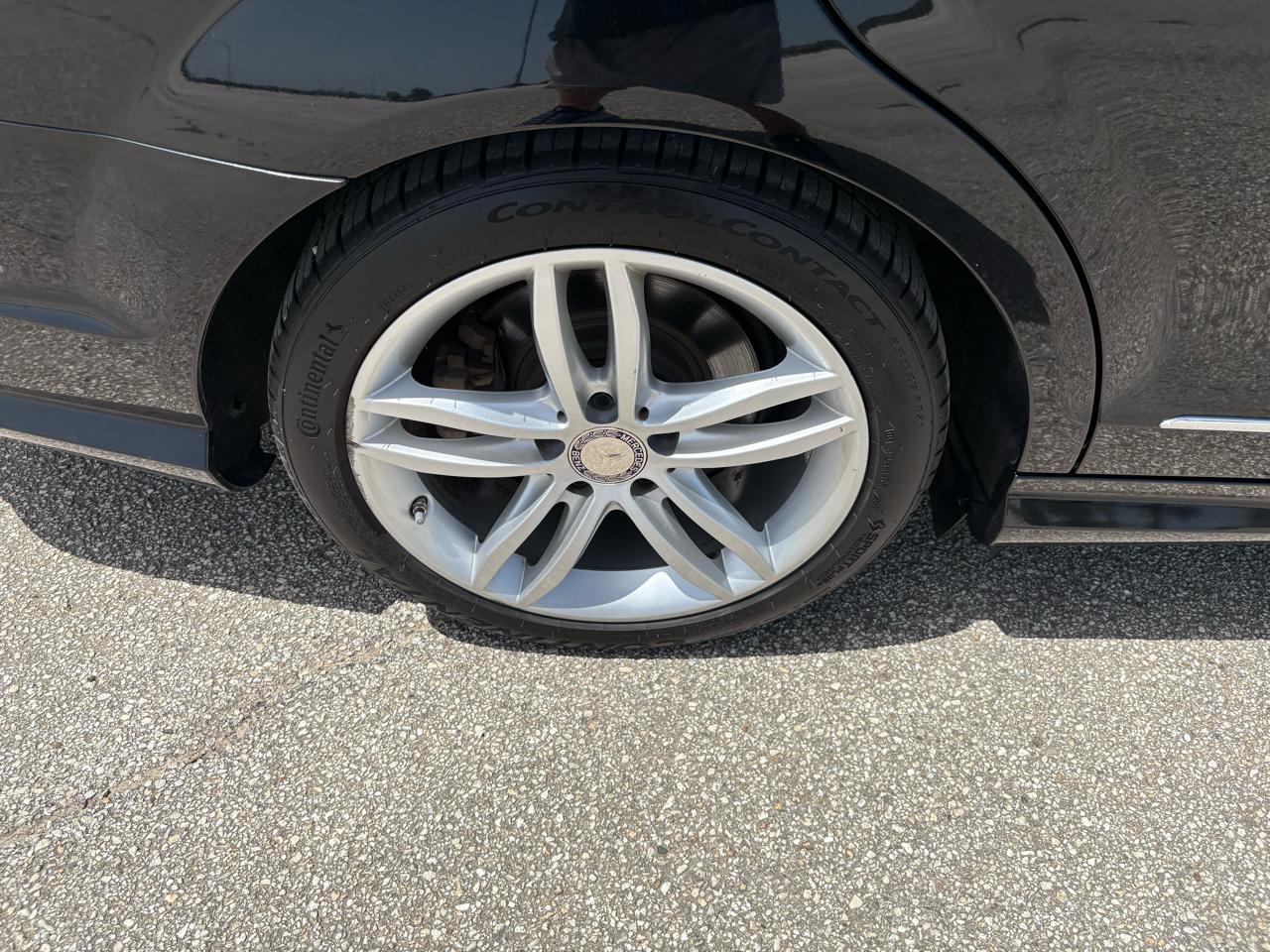 Mercedes-Benz C-Class 4dr Sdn C 250 Sport RWD 2014