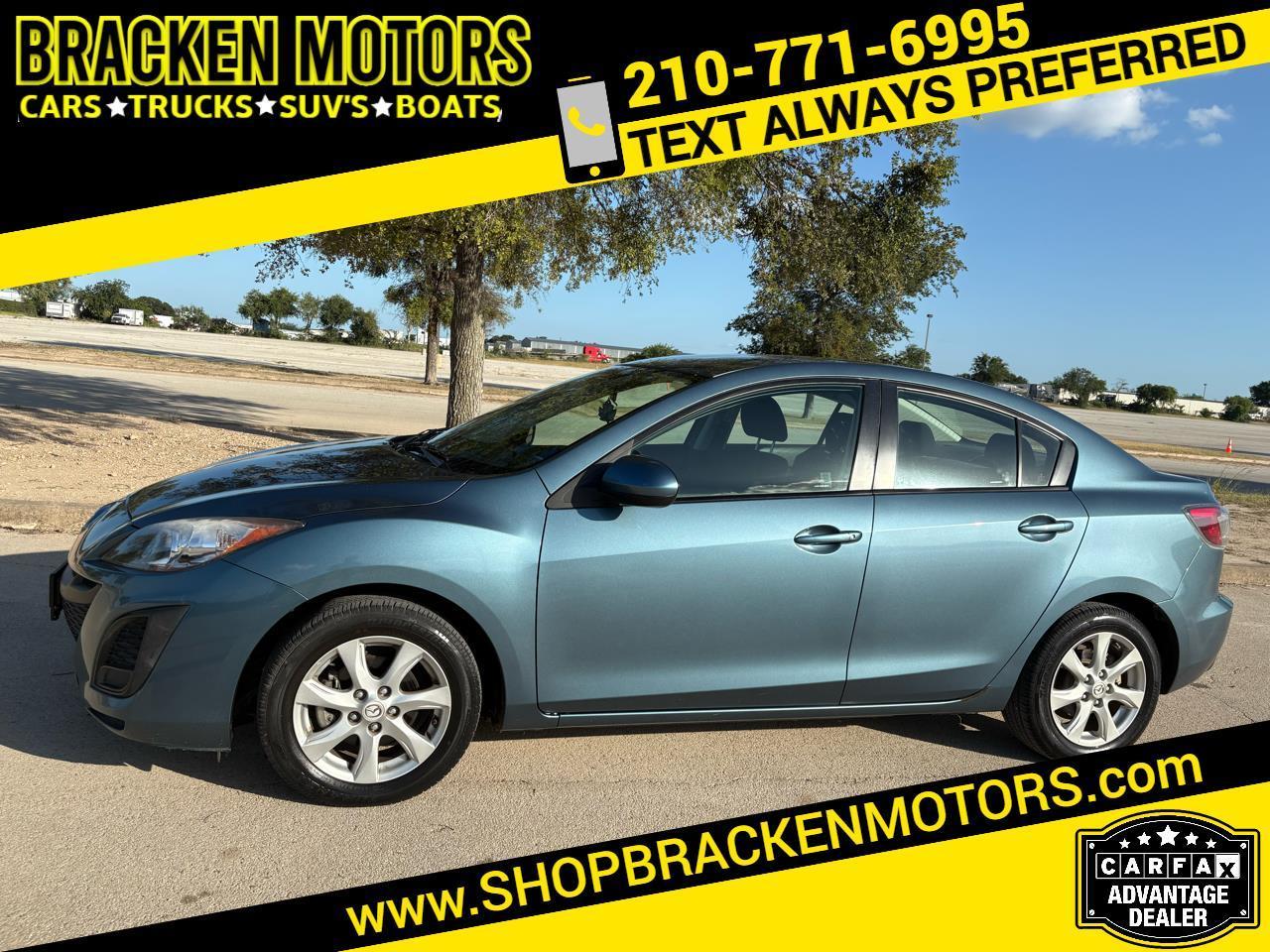 Mazda MAZDA3 4dr Sdn Auto i Touring 2011