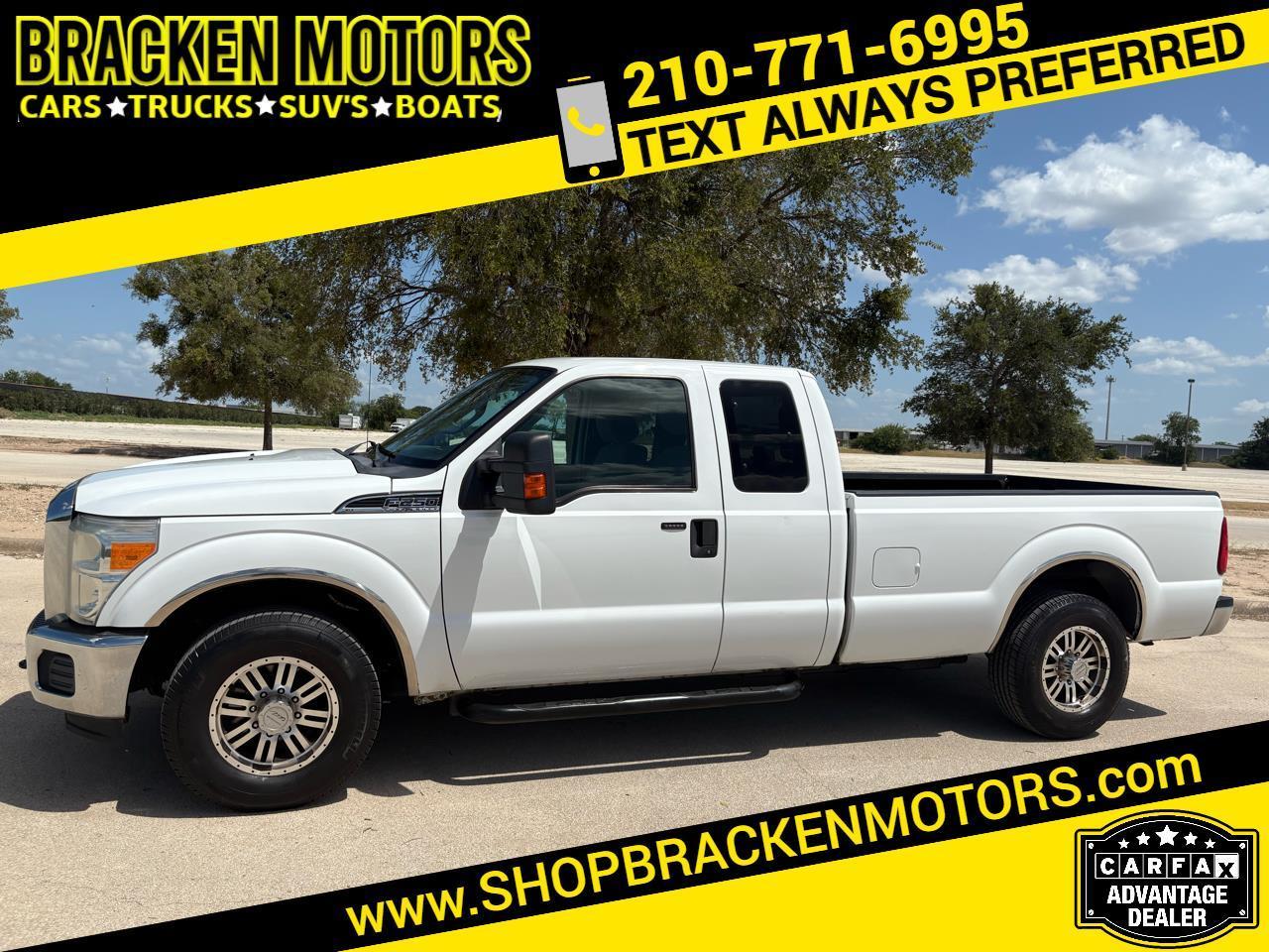 2012 Ford F-250 XLT SuperCab 2WD