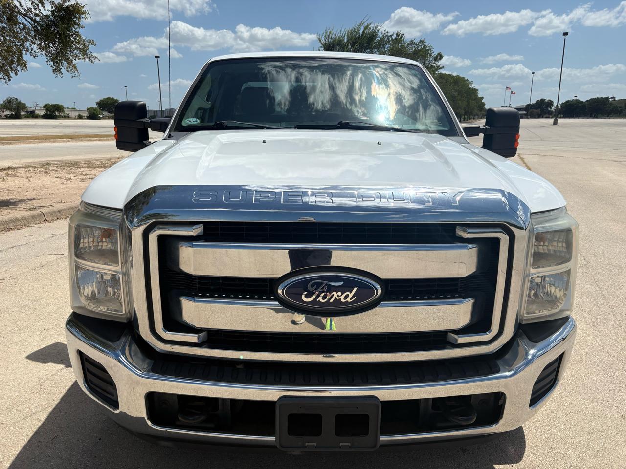 Ford F-250 XLT SuperCab 2WD 2012