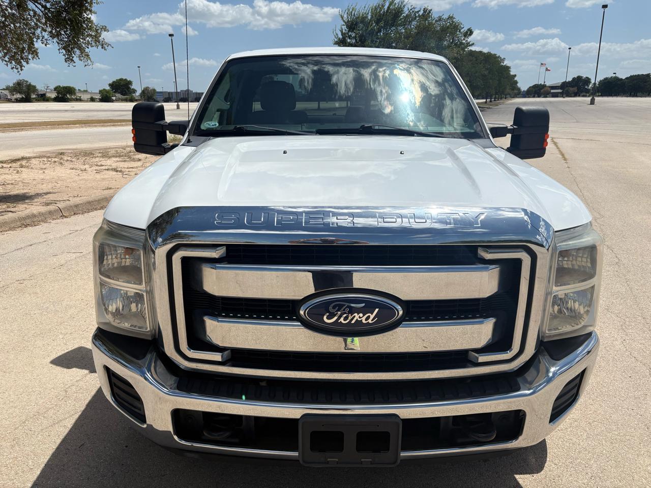 Ford F-250 XLT SuperCab 2WD 2012