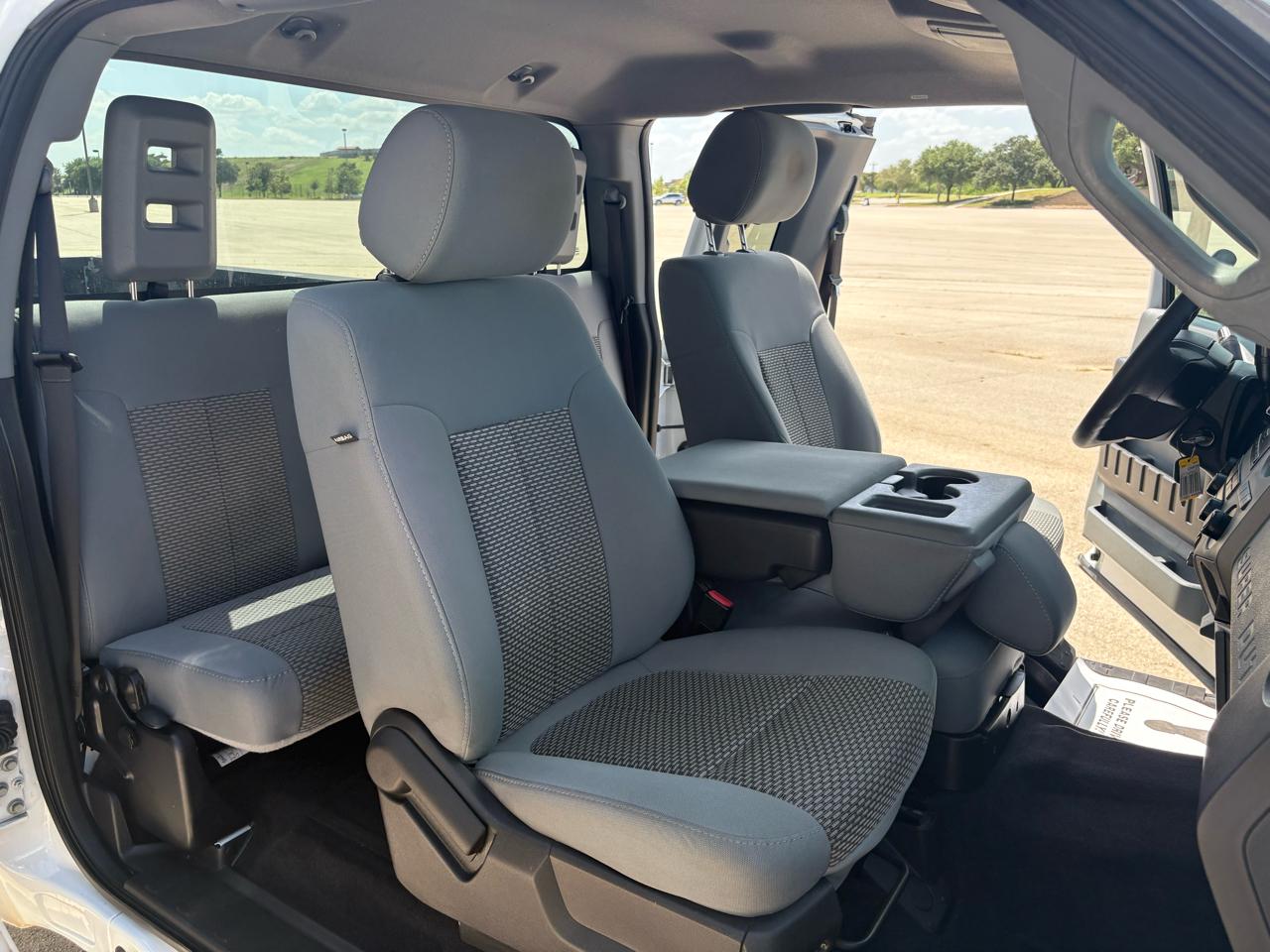 Ford F-250 XLT SuperCab 2WD 2012