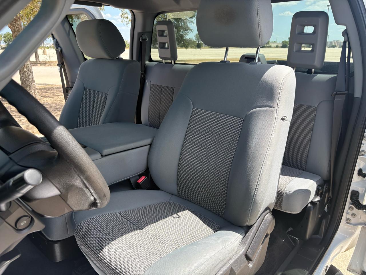 Ford F-250 XLT SuperCab 2WD 2012