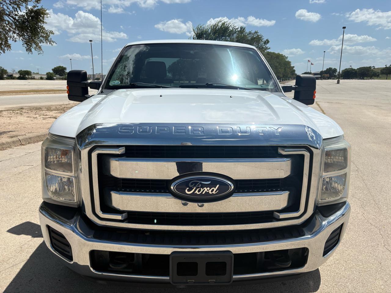 Ford F-250 XLT SuperCab 2WD 2012