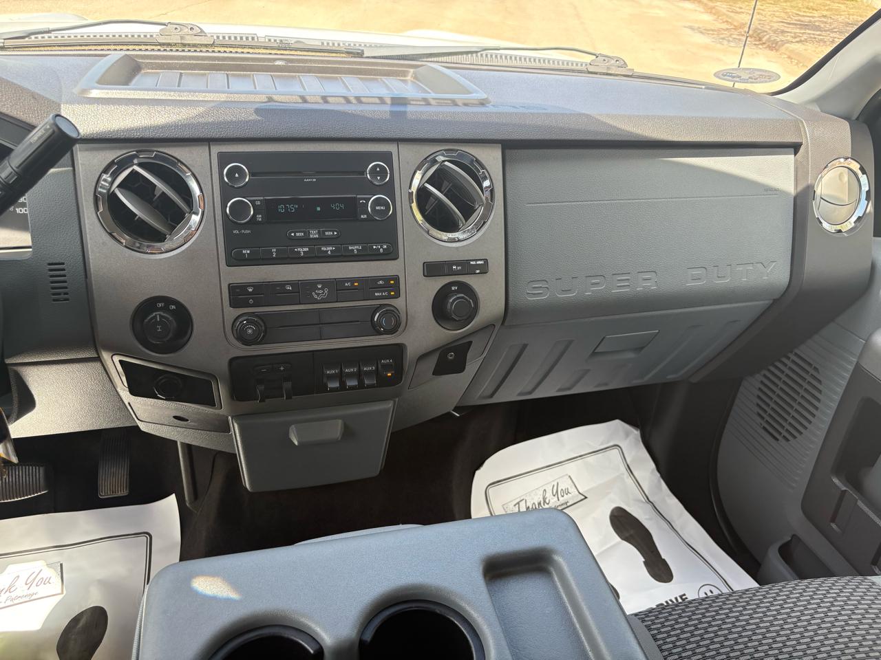 Ford F-250 XLT SuperCab 2WD 2012