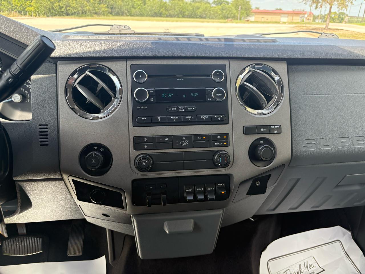 Ford F-250 XLT SuperCab 2WD 2012
