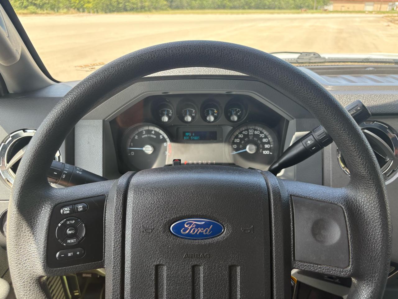 Ford F-250 XLT SuperCab 2WD 2012