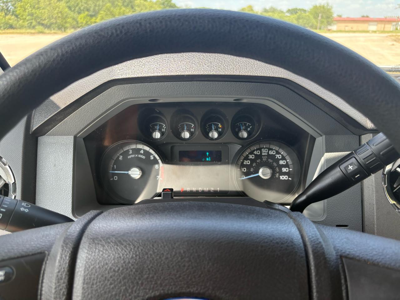 Ford F-250 XLT SuperCab 2WD 2012