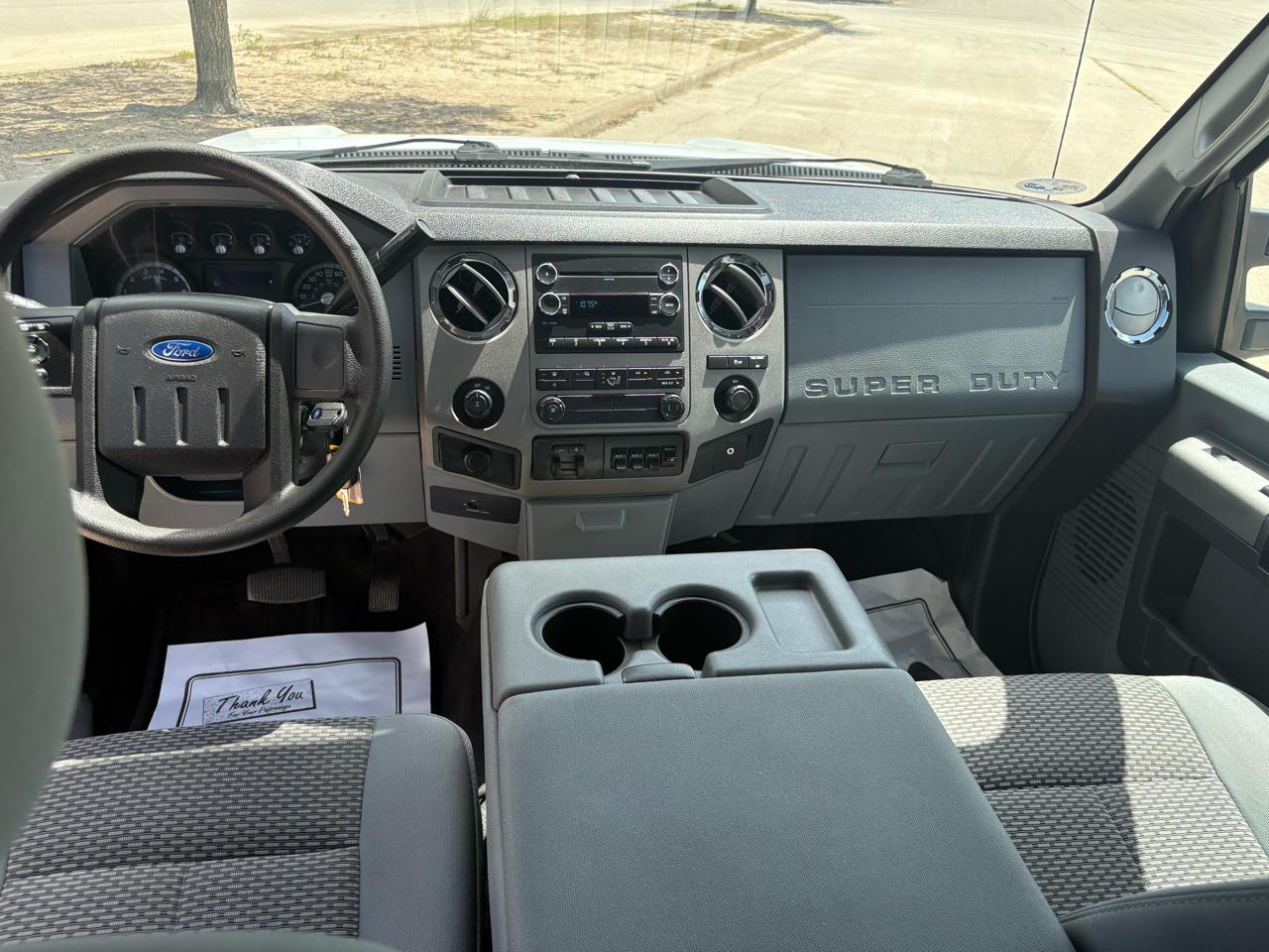 Ford F-250 XLT SuperCab 2WD 2012