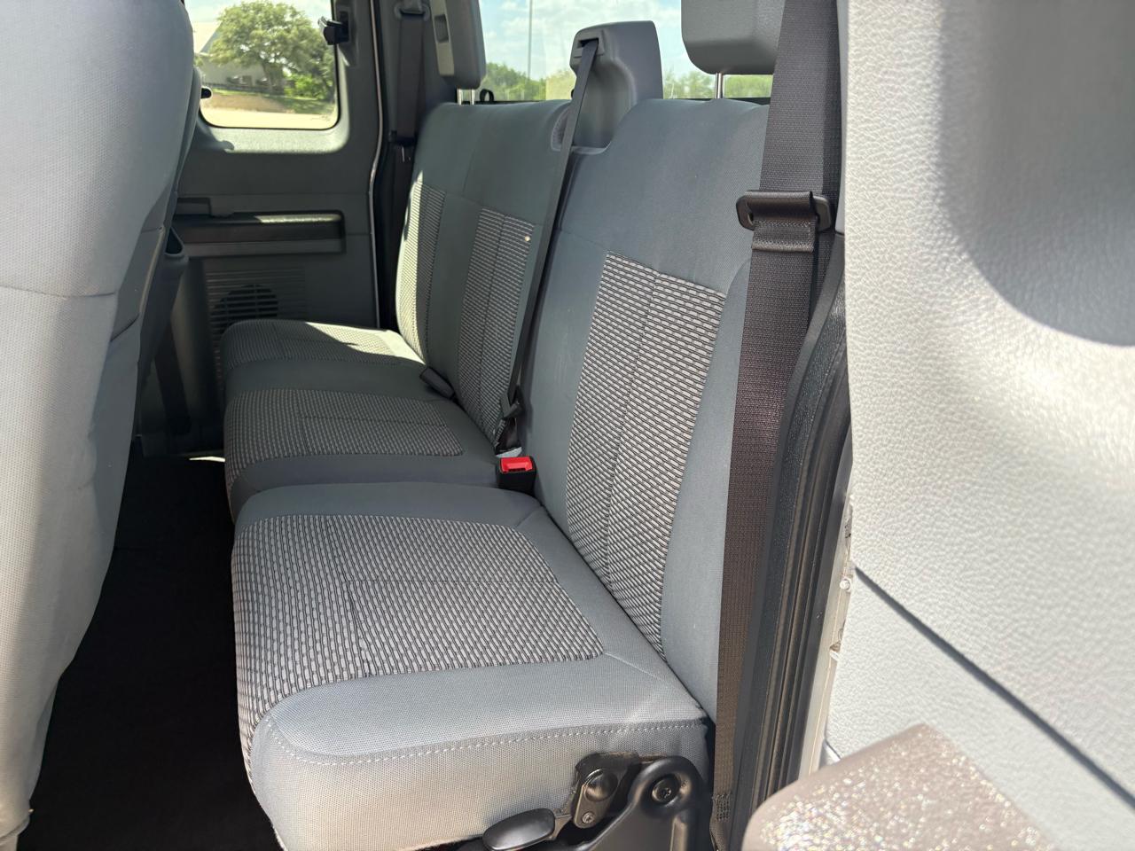 Ford F-250 XLT SuperCab 2WD 2012