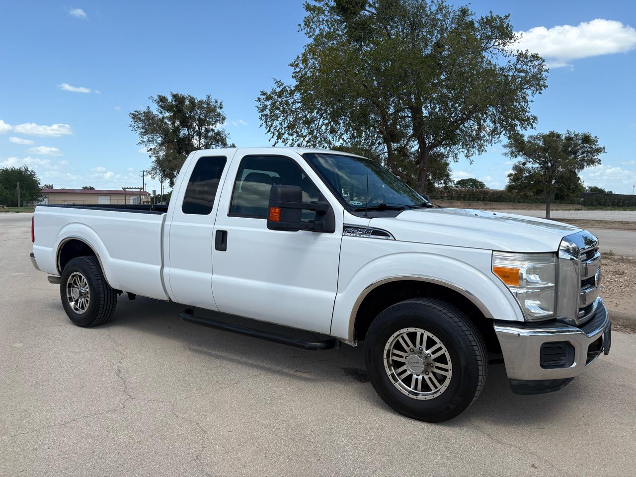 Ford F-250 XLT SuperCab 2WD 2012