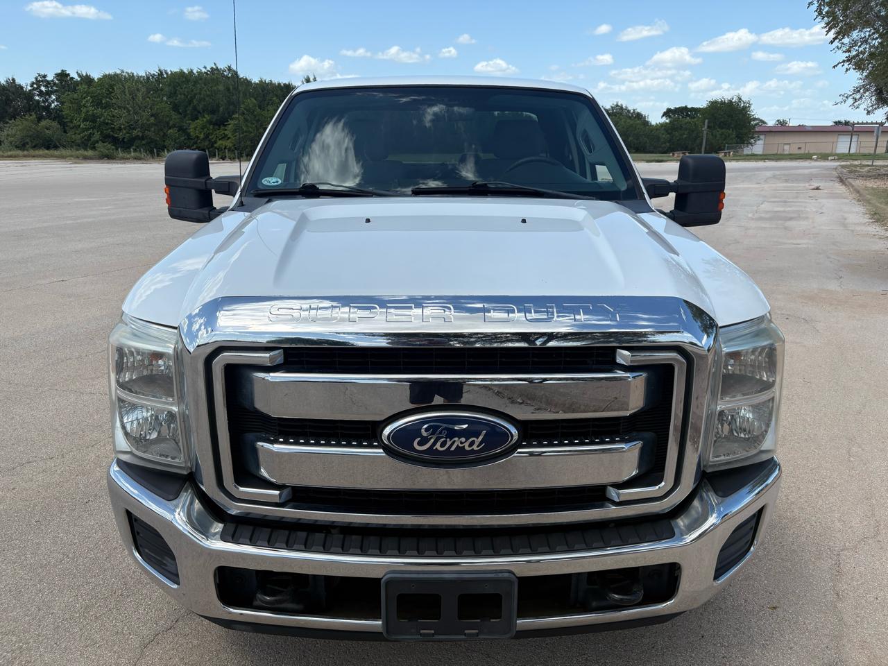 Ford F-250 XLT SuperCab 2WD 2012