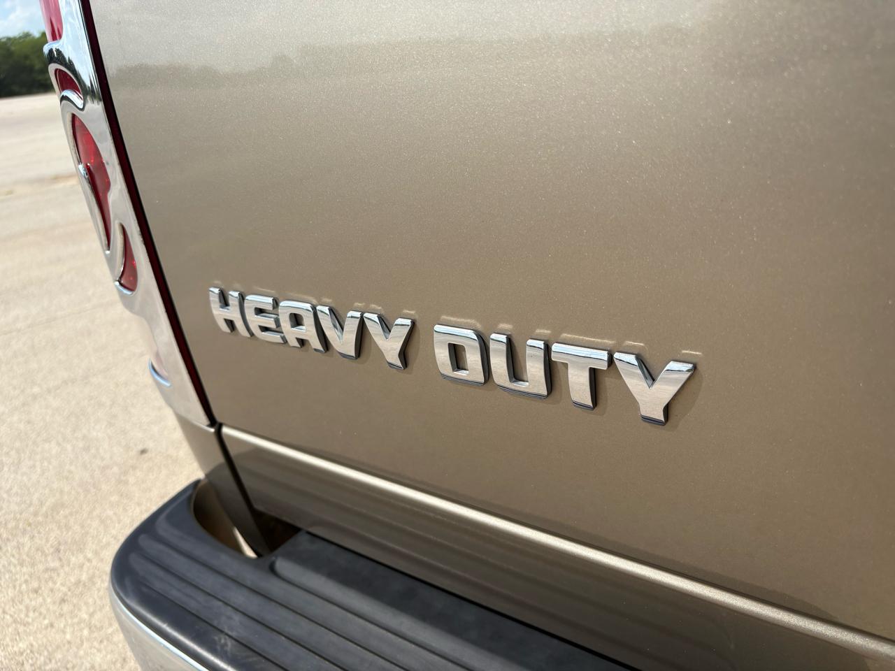 Dodge Ram 2500 4dr Quad Cab 160.5 4WD Laramie 2006