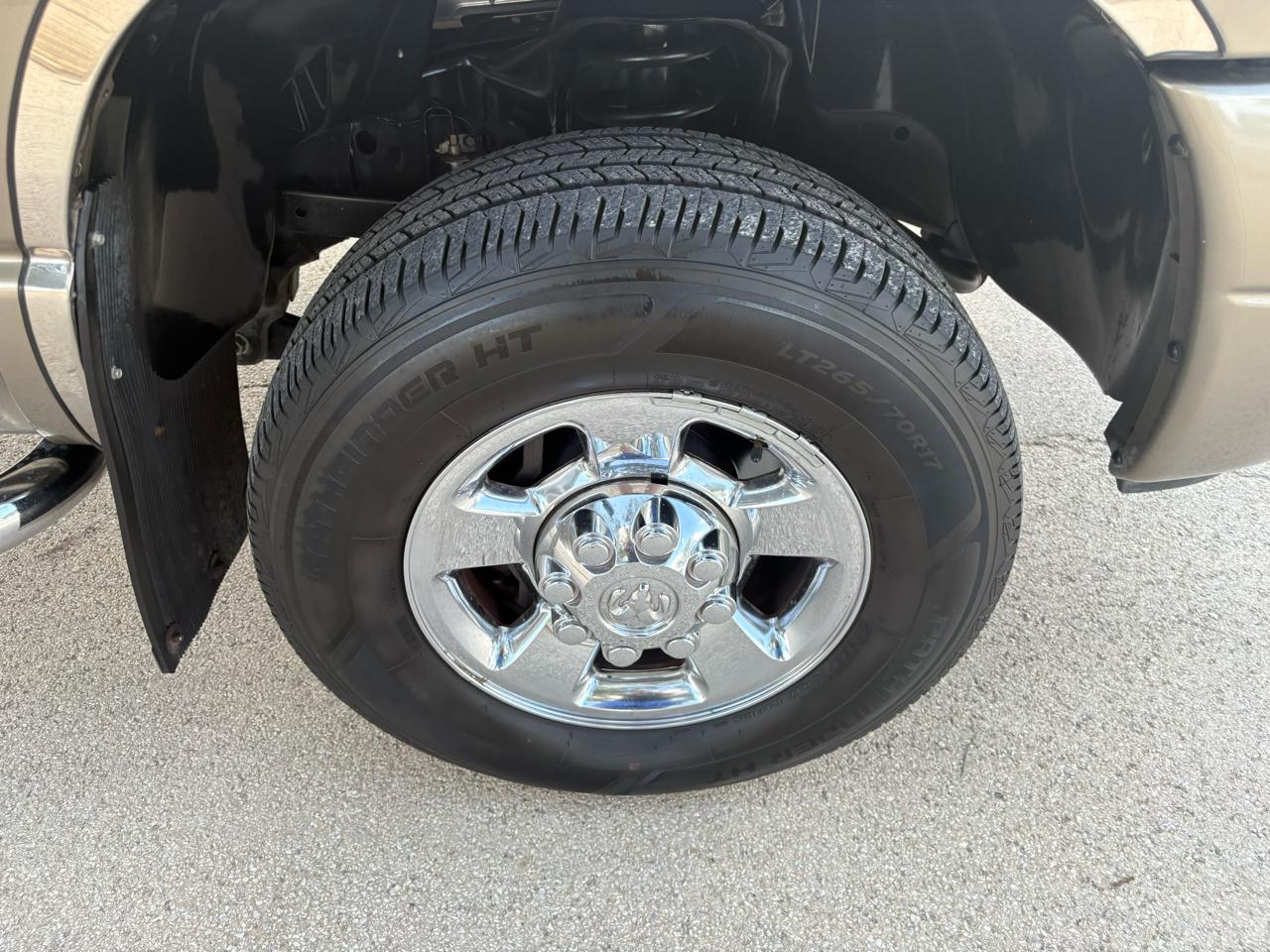Dodge Ram 2500 4dr Quad Cab 160.5 4WD Laramie 2006