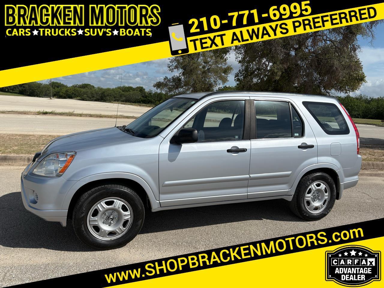 Honda CR-V 2WD LX AT 2005