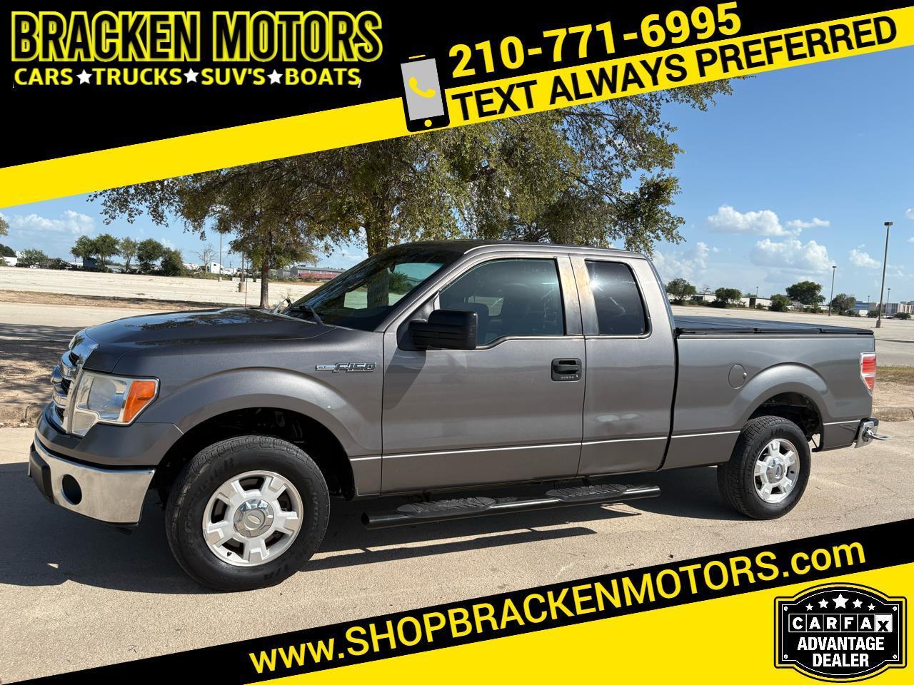 2013 Ford F-150 2WD SuperCab  XLT