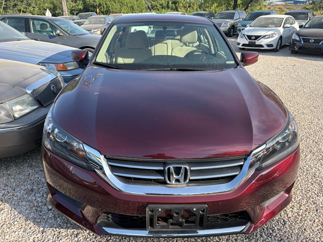 Honda Accord Sdn  2013