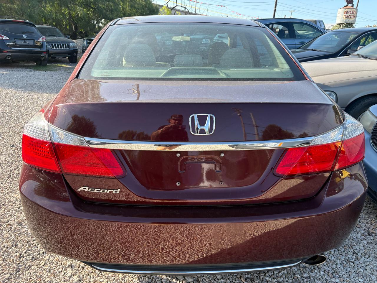 Honda Accord Sdn  2013