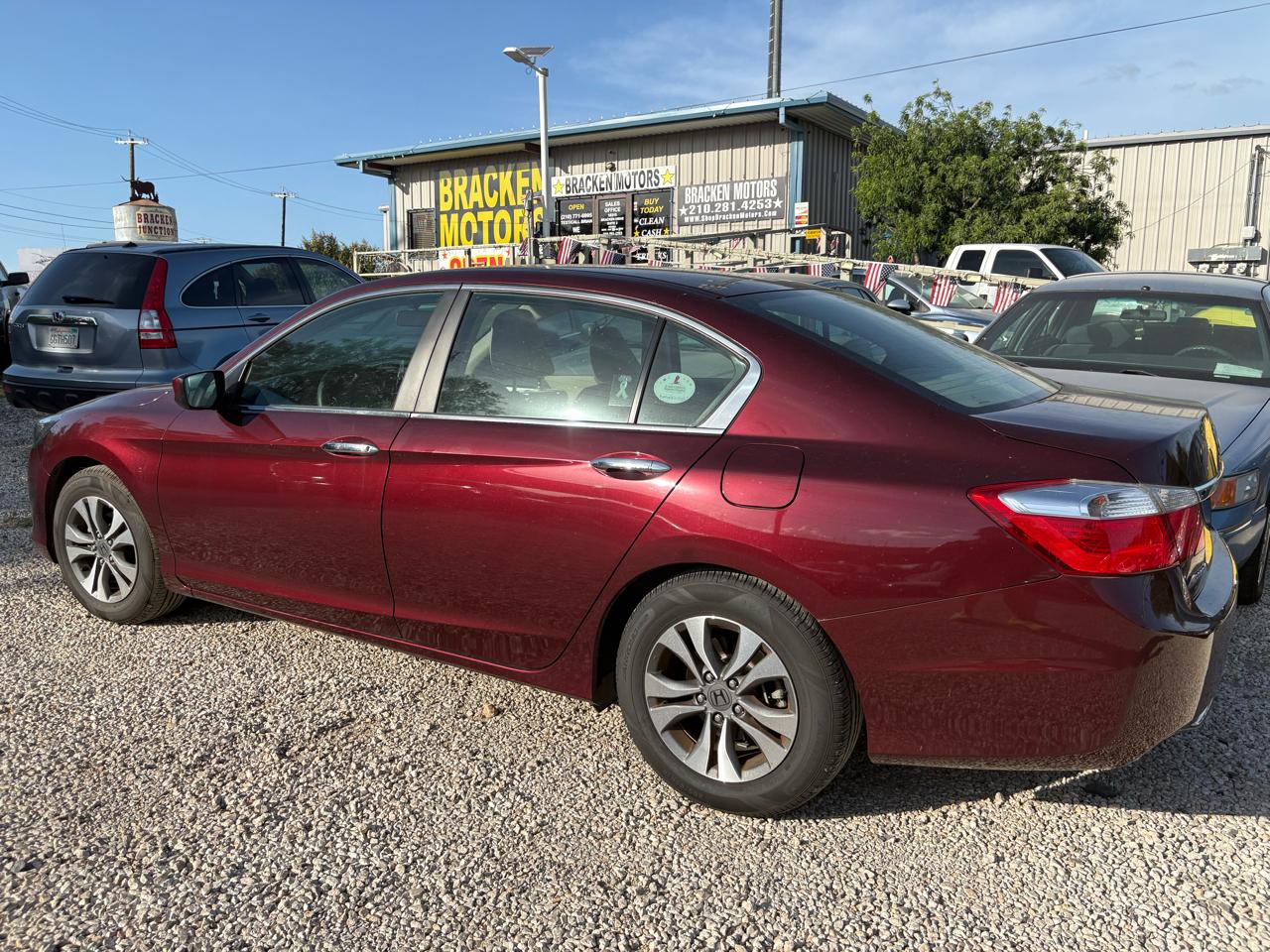 Honda Accord Sdn  2013