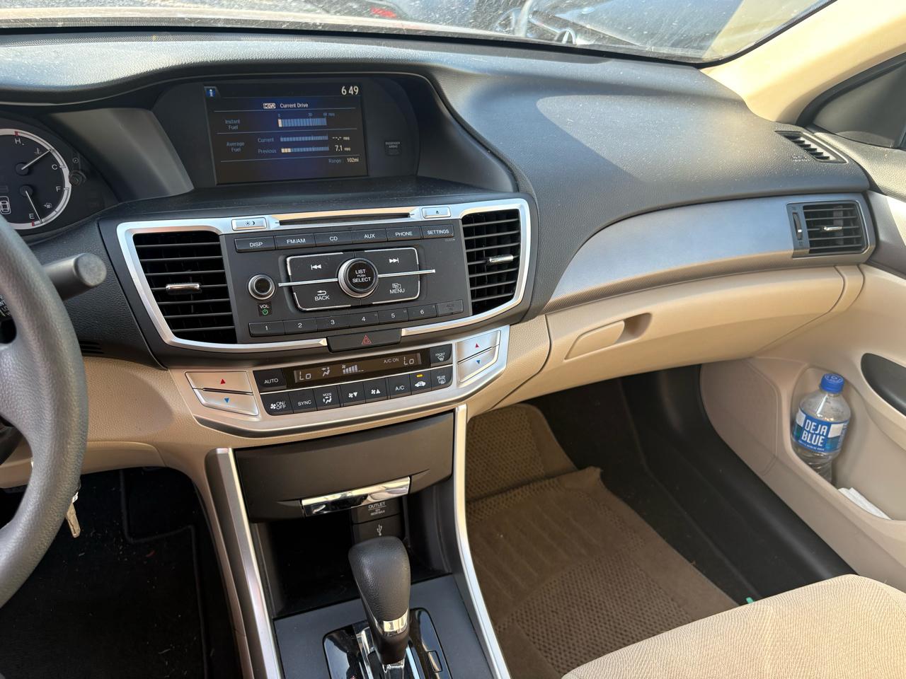 Honda Accord Sdn  2013