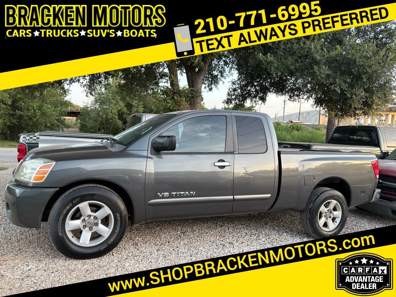 Nissan Titan SE King Cab 2WD 2006