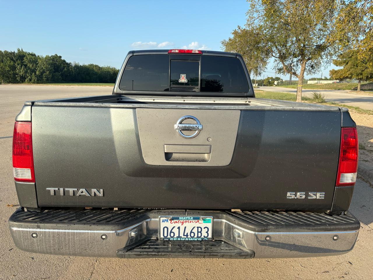 Nissan Titan SE King Cab 2WD 2006