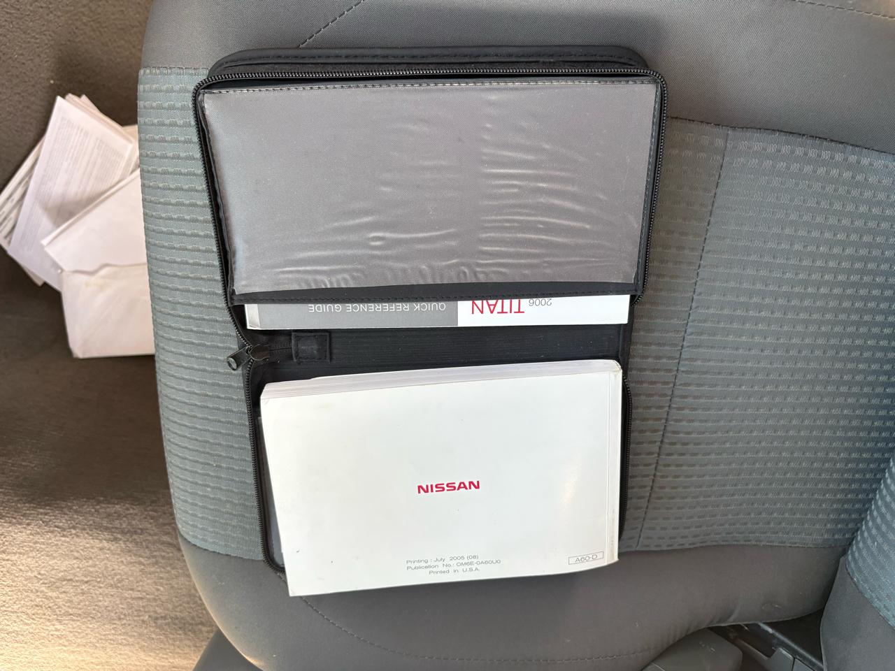Nissan Titan SE King Cab 2WD 2006
