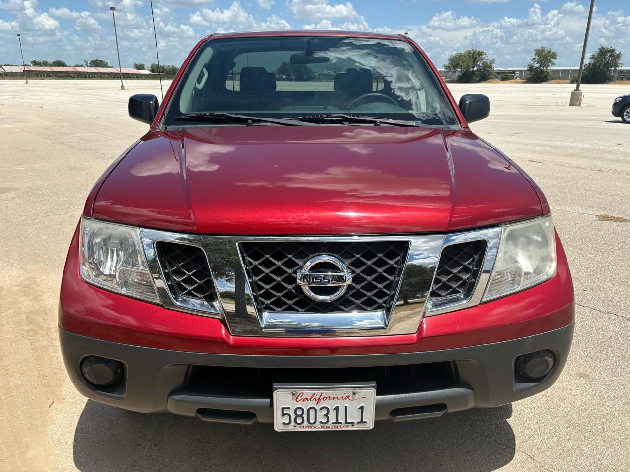 Nissan Frontier  2014