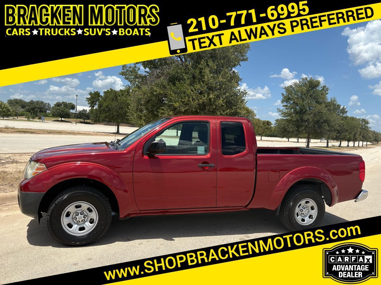 2014 Nissan Frontier 2WD EXTENDED I4 Auto S