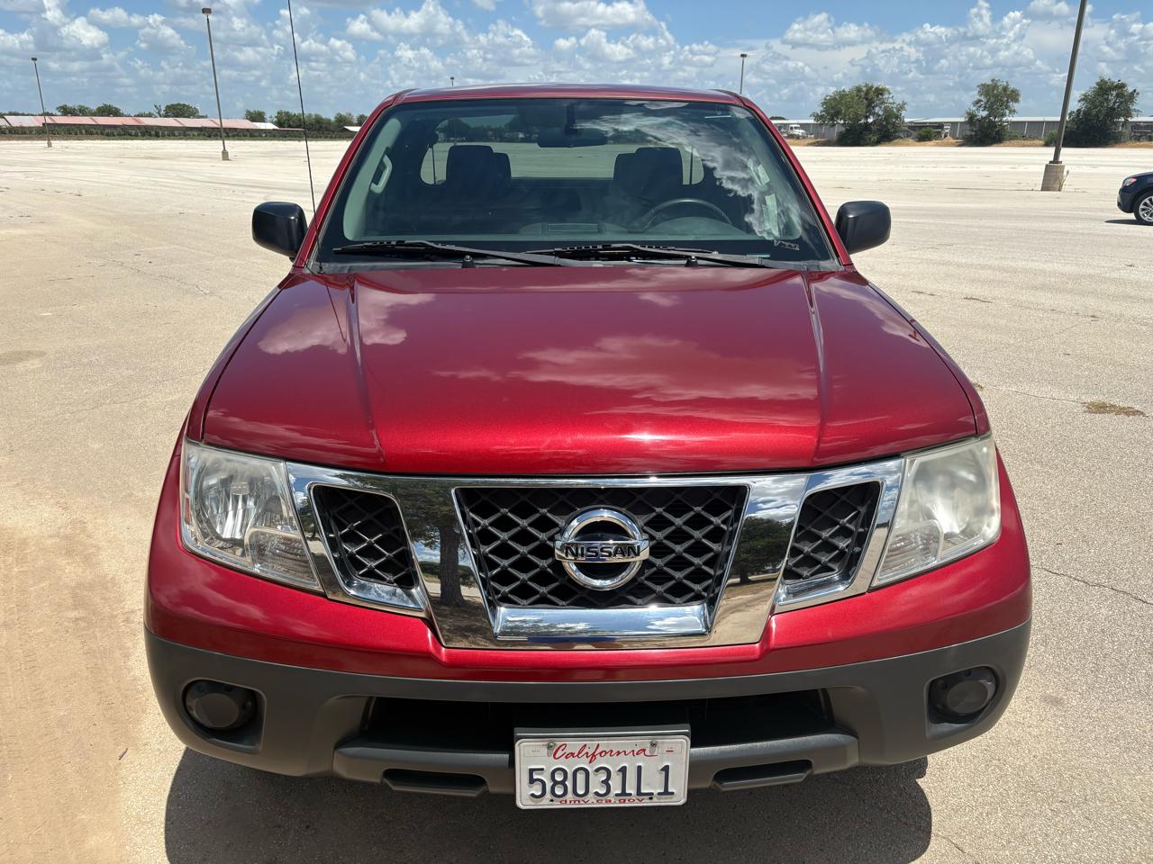 Nissan Frontier  2014