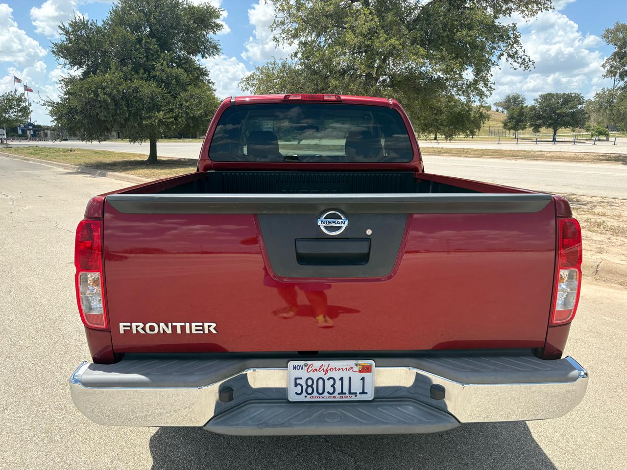 Nissan Frontier  2014