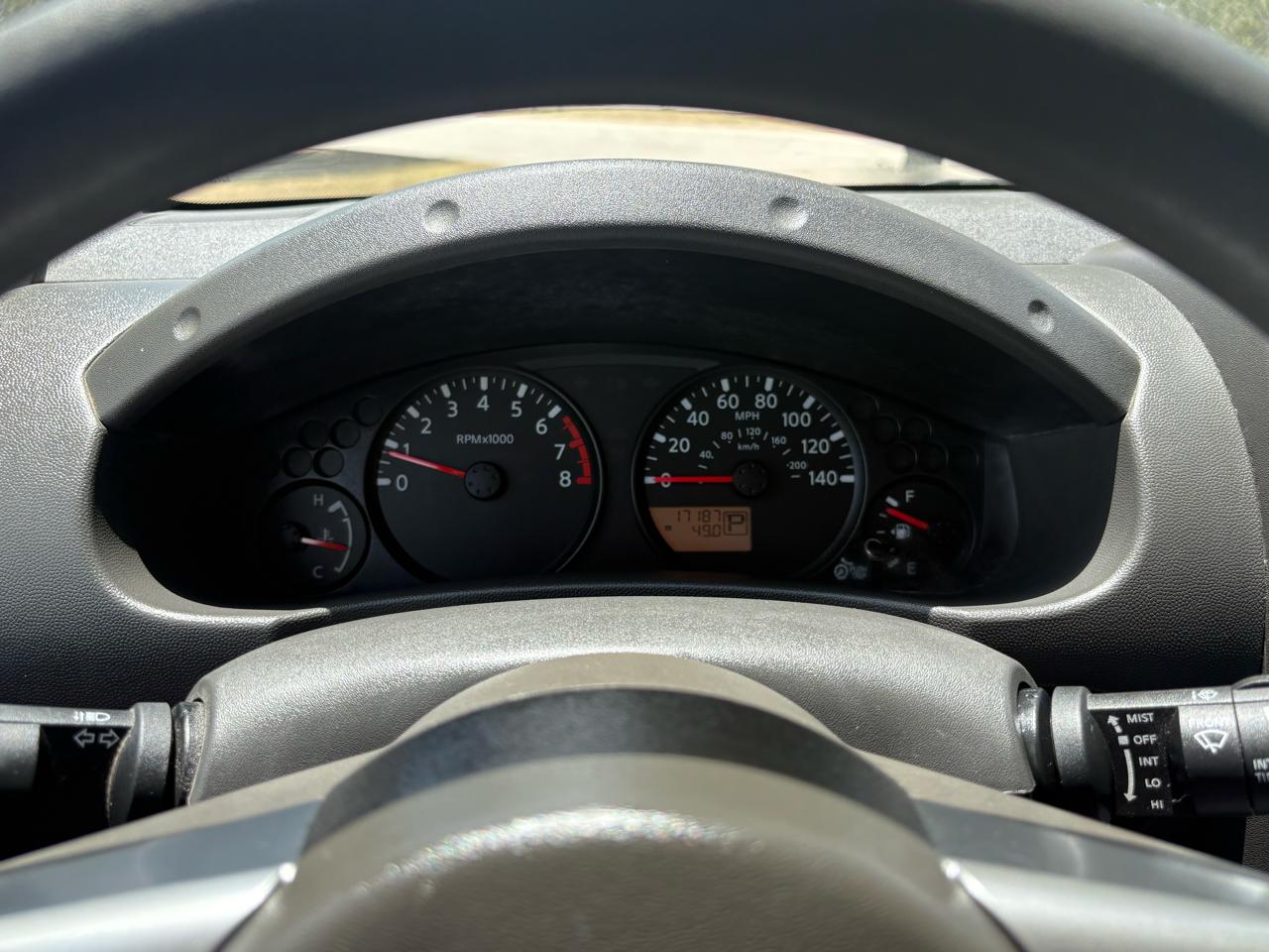 Nissan Frontier  2014