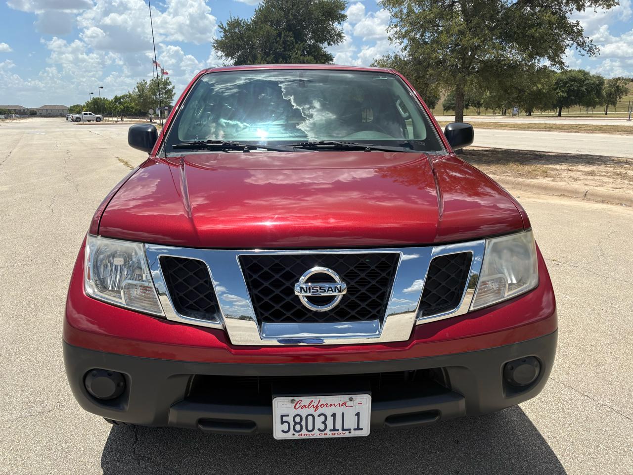 Nissan Frontier  2014
