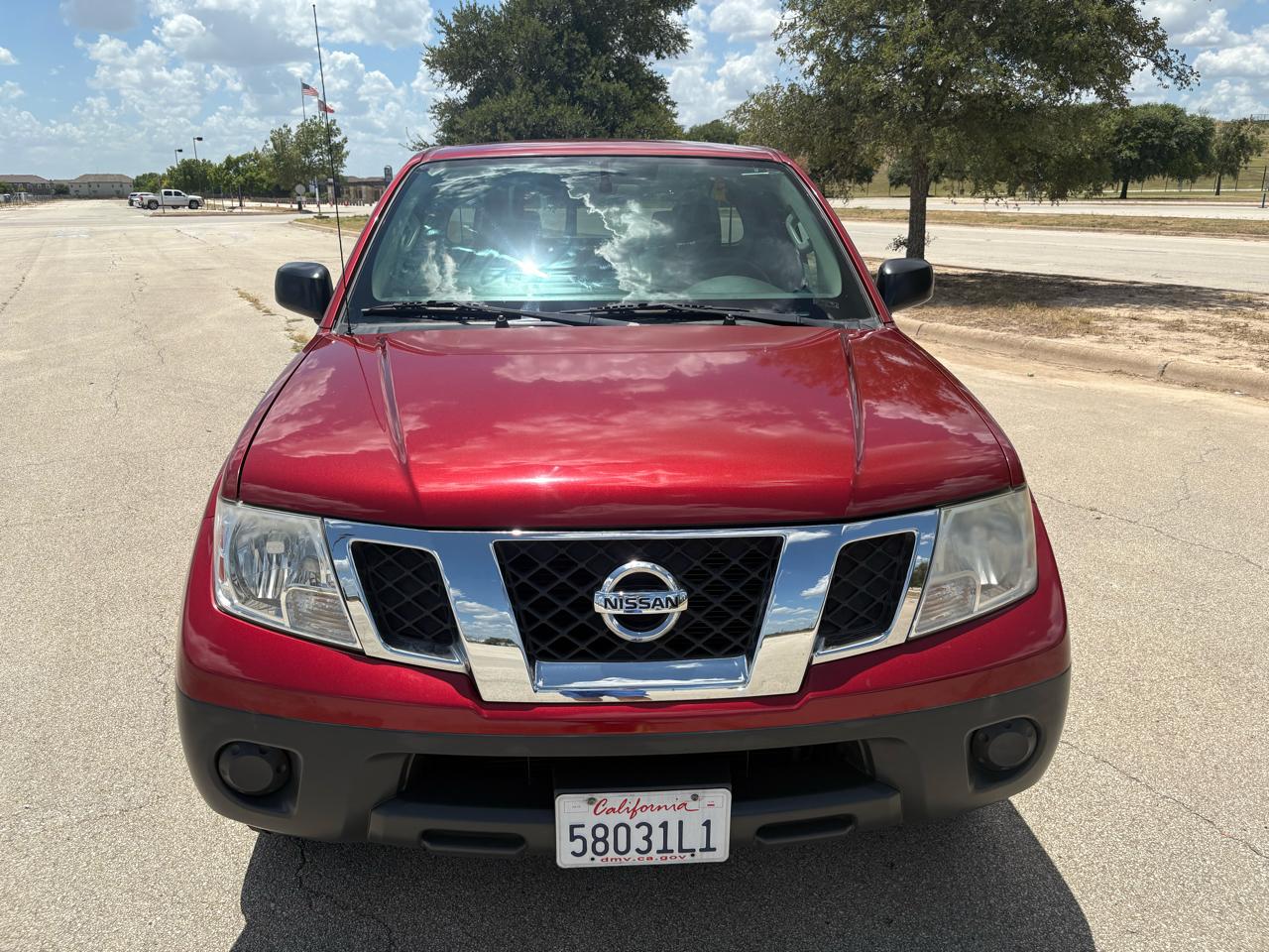 Nissan Frontier  2014