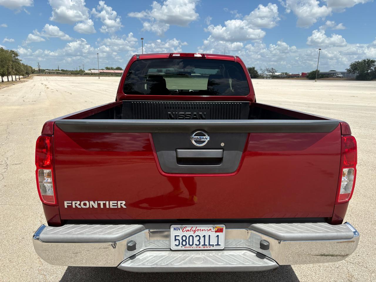 Nissan Frontier  2014