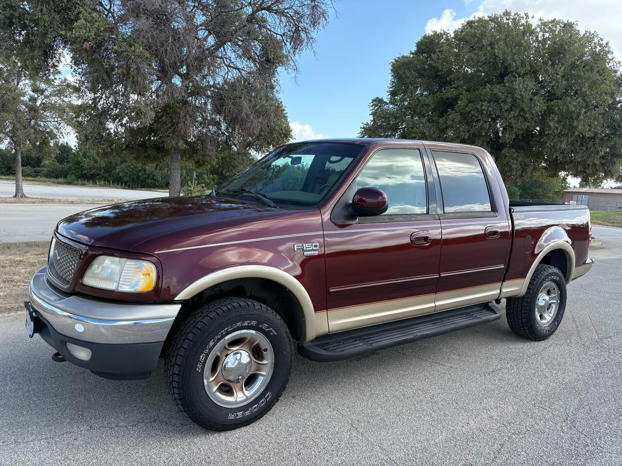 Ford F-150 SuperCrew Crew Cab 139" Lariat 4WD 2001
