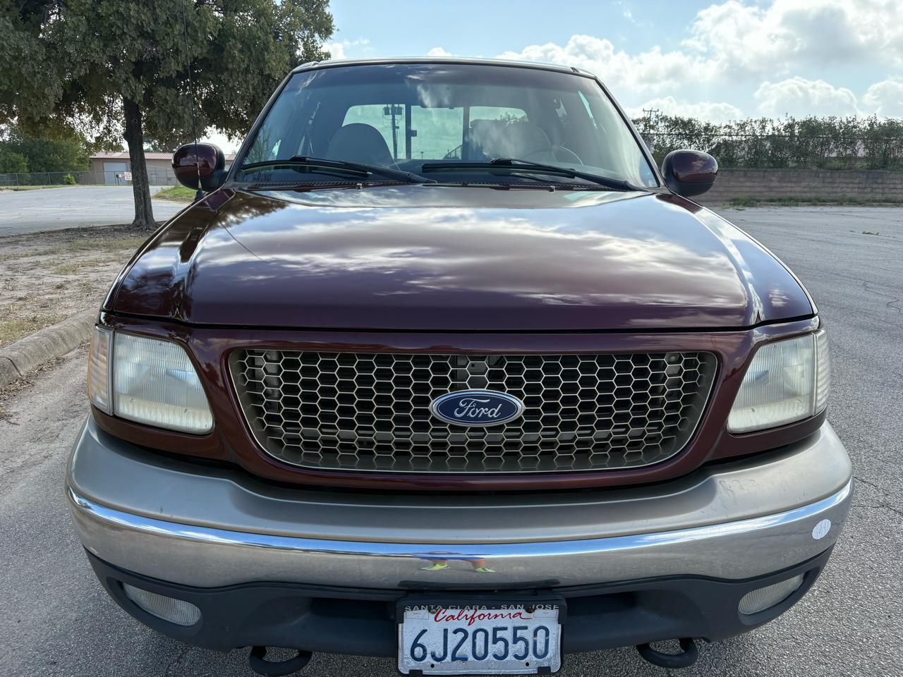 Ford F-150 SuperCrew Crew Cab 139" Lariat 4WD 2001