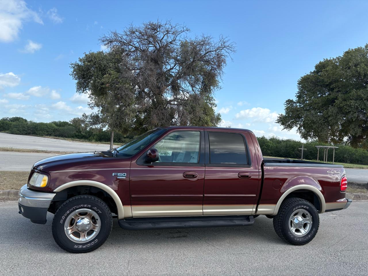 Ford F-150 SuperCrew Crew Cab 139" Lariat 4WD 2001