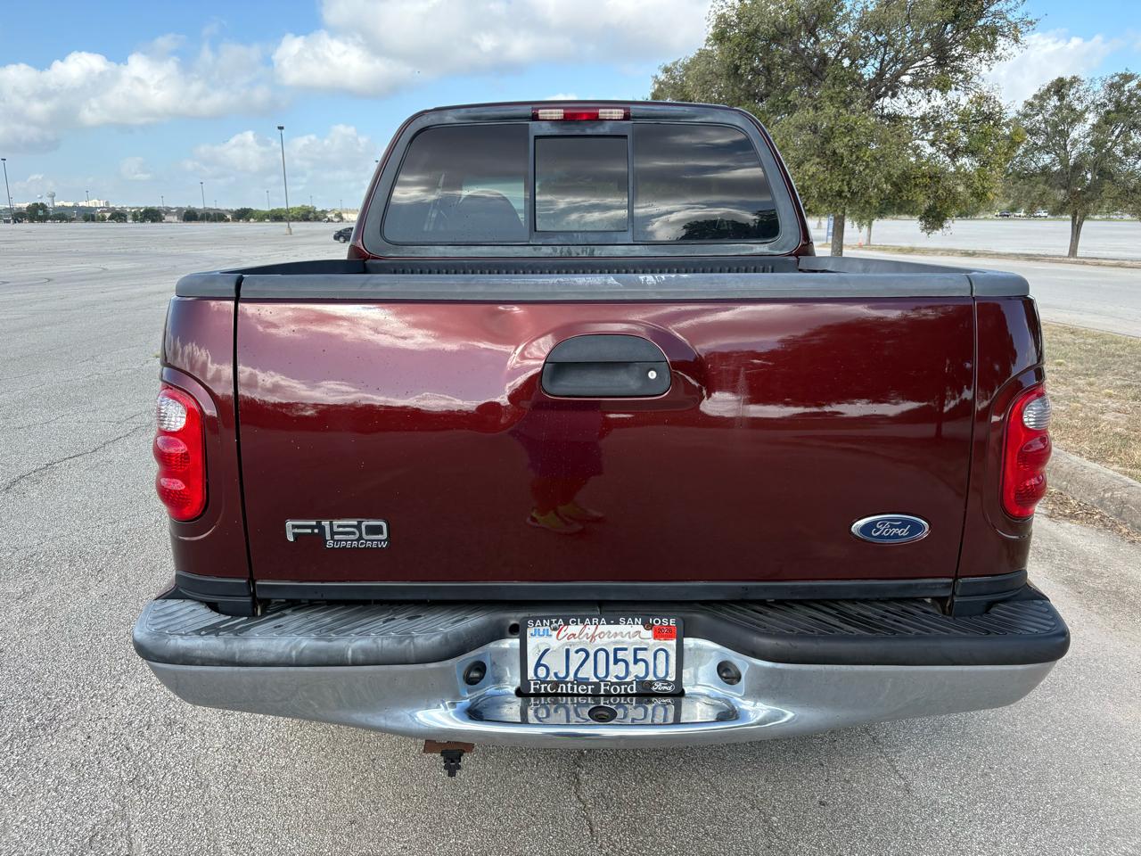 Ford F-150 SuperCrew Crew Cab 139" Lariat 4WD 2001