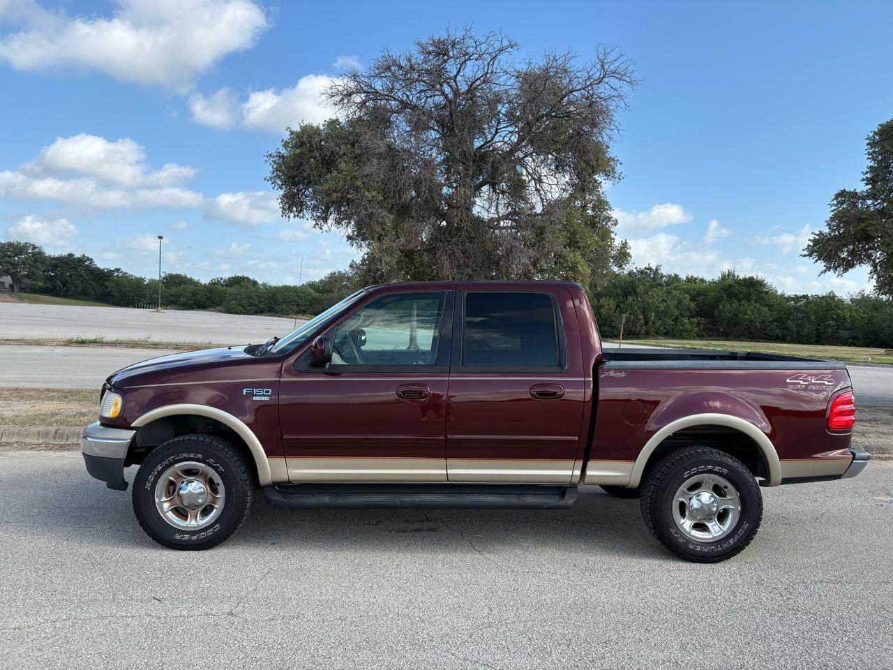Ford F-150 SuperCrew Crew Cab 139" Lariat 4WD 2001